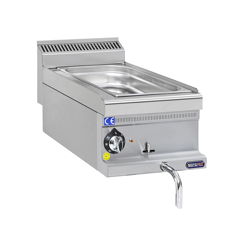 MAYAPAZ M-SBE 470 Set Üstü Benmari , Elektrikli, 1xGN1/1, 400x700x270 mm, 700 Serisi